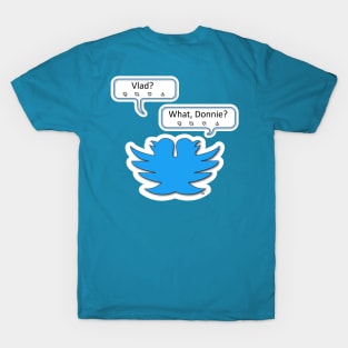 Double-Headed Twitter T-Shirt